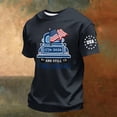 thumbnail image 2 of LWavelet Mens American Flag Shirt 4th of July T-Shirt USA Flag 1776 Patriotic Tee Memorial Day Tops, 2 of 5