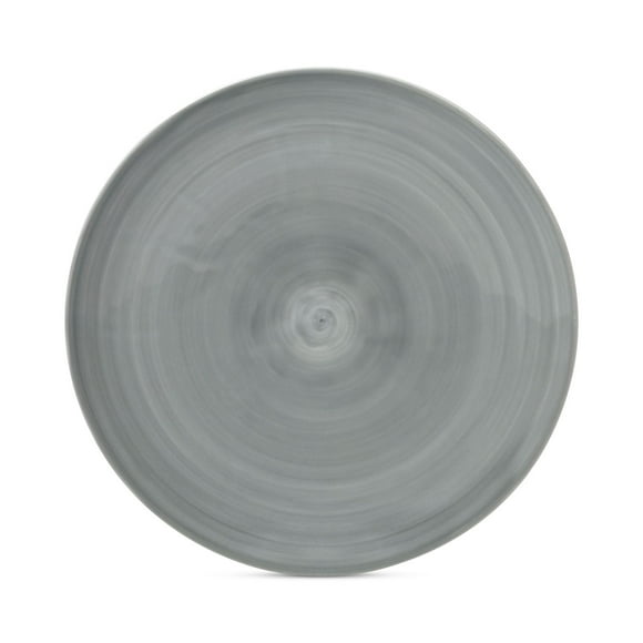 Mikasa Savona Grey Dinner Plate, 10.5”