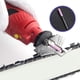 thumbnail image 2 of Juego de 20 piedras cilíndricas de 4 mm de color morado y plateado de primera calidad para afilar cadenas, 2 of 4