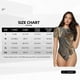 thumbnail image 5 of Fotbe Golden White Tiger Body de Mujer con Cuello Redondo y Mangas Cortas, Sin Mangas Ajustado, Suave, Cómodo y Básico-Small, 5 of 7