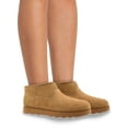 thumbnail image 2 of Time and Tru Women's Micro Genuine Suede Boot, 2 of 6