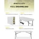 thumbnail image 5 of Set de Mesa plegable Beckon Polietileno 1.8M + 4 sillas Plegables heavy duty, 5 of 11