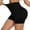 Black, variant on Yanyanz Yogalicious Leggings for Women, Women's Shorts Athletic Booty Shorts Yoga Shorts Gym Shorts Tummy Biker Shorts Khaki 2XL