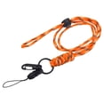 thumbnail image 3 of Unique Bargains Lanière de Cou avec Crochet, Camouflage Orange, 3 of 7