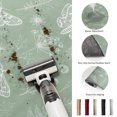 thumbnail image 5 of 3'x5' Area Rugs, Sage Green Butterfly Botanical Indoor Outdoor Area Rug for Living Room Bedroom, Summer Plants Line Art Washable Bathroom Rugs Kitchen Floor Carpet Mats Home Decor Aesthetic, 5 of 8