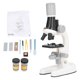 thumbnail image 2 of Kit De Microscopio Para Niños LED 1200X, Diapositivas De Muestras De Microscopio, Juguete Educativo De Ciencia, Cumpleaños Para Niños, 2 of 7