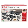 thumbnail image 4 of Batería de Cocina T-Fal Supercook B463SZ84 26 Piezas Negro, 4 of 4