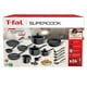 thumbnail image 4 of Batería de Cocina T-Fal Supercook B463SZ84 26 Piezas Negro, 4 of 4