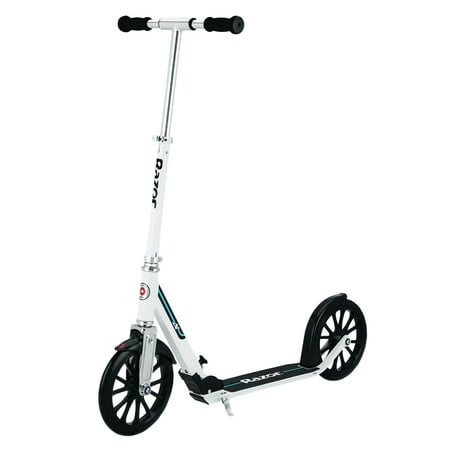 Razor A6 Kick Scooter with Durable Extra Tall Handlebars and Deck Aluminum (Best Scooter For Tall People)