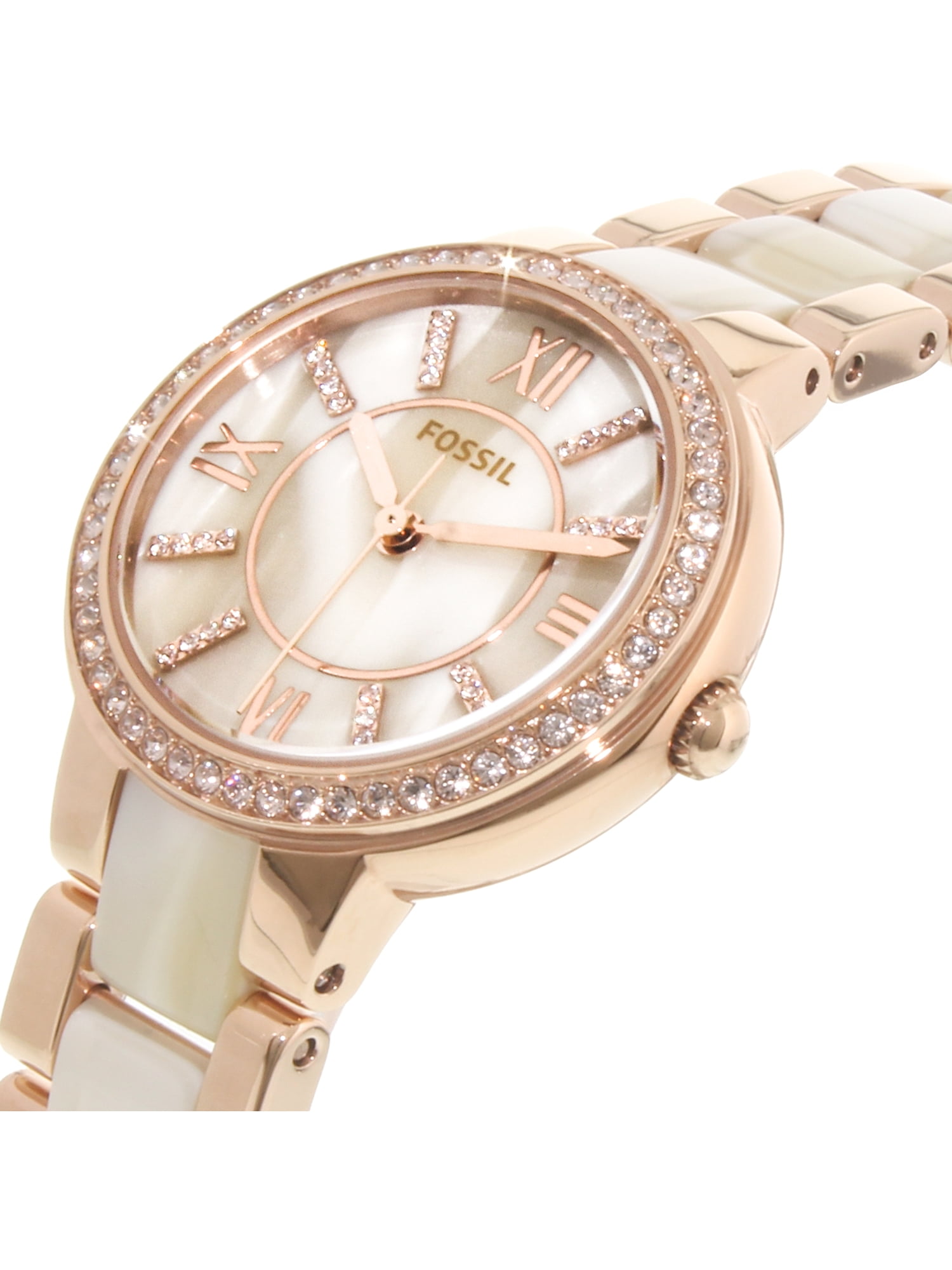 Fossil Women's Virginia ES3716 RoseGold StainlessSteel Plated