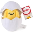 thumbnail image 4 of Peluche GUND Sanrio Gudetama The Lazy Egg, 13 cm, de peluche, 4 of 9