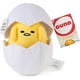 thumbnail image 4 of Peluche GUND Sanrio Gudetama The Lazy Egg, 13 cm, de peluche, 4 of 9