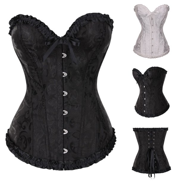 Corset Tops for Women Fashion Night Out Lace for Busty Women Steampunk
