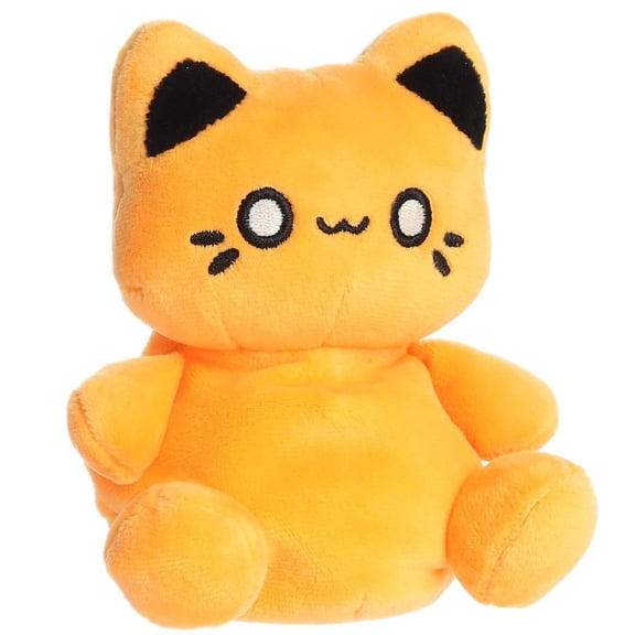 Aurora Palm Pals Tasty Peach Kinetic Orange Meowchi 5-Inch Stuffed Animal Plush