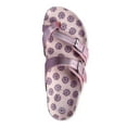 thumbnail image 4 of Wonder Nation Little and Big Girls 2 Buckle Toe Sandals, 4 of 5