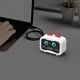 thumbnail image 5 of Reloj despertador con forma de gato de dibujos animados para niños, Altavoz Bluetooth, reloj de mesa LED, Mini reloj despertador recargable con Bluetooth, reproductor de música de bajo, 5 of 5