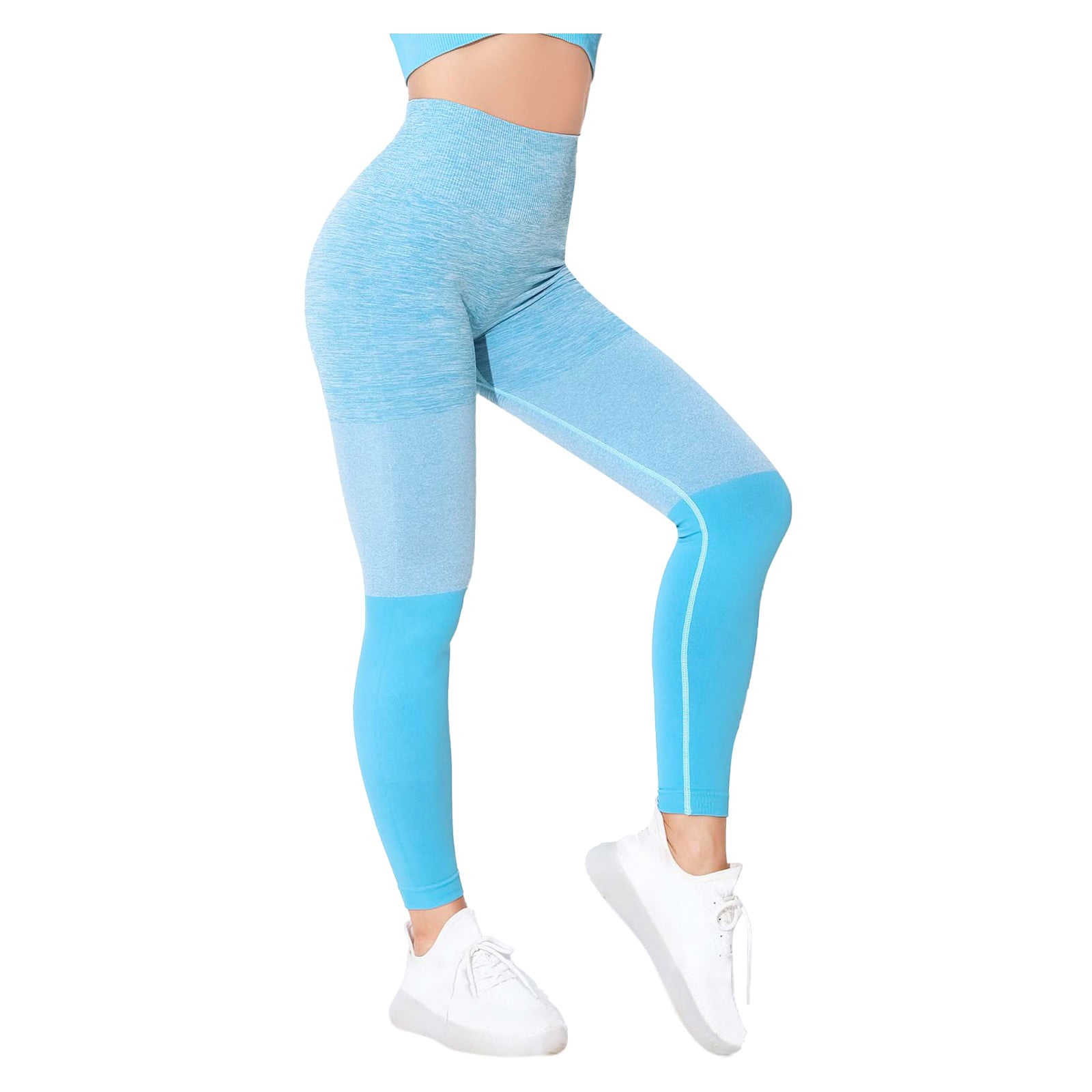 Leggings with Pockets Solid High Waist Casual Ankle SlimLeg Leggings