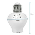 thumbnail image 1 of PENGXIANG Screw Bulb Adapter  Lightweight Motion Sensor Light Socket  Energy Saving Lamp For Led Lights Incandescent Bulb, 1 of 8