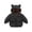 Black, variant on Hotiary 1- 6Y Toddler Boys Girls Winter Warm Hooded Coats Jackets Kids Thicken Fleece Lined Puffer Coat Snow Clothes Outerwear
