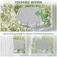 thumbnail image 5 of Percha para ventana con forma de gato HiPetpy que brilla en la oscuridad, plegable, gris, 5 of 8