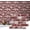 ‎Faux Brick-F, variant on Faux Brick Wall Panels, Ultralight Thin PVC Brick Peel and Stick Tiles,10 Pcs 15.74"x11.8"  Brick Wallpaper for Quick DIY Install Interior Wall Tiles,Not Real Brick(12.92 sq.ft)