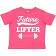 thumbnail image 3 of Inktastic Future Lifter Weightlifting Boys Toddler T-Shirt, 3 of 5