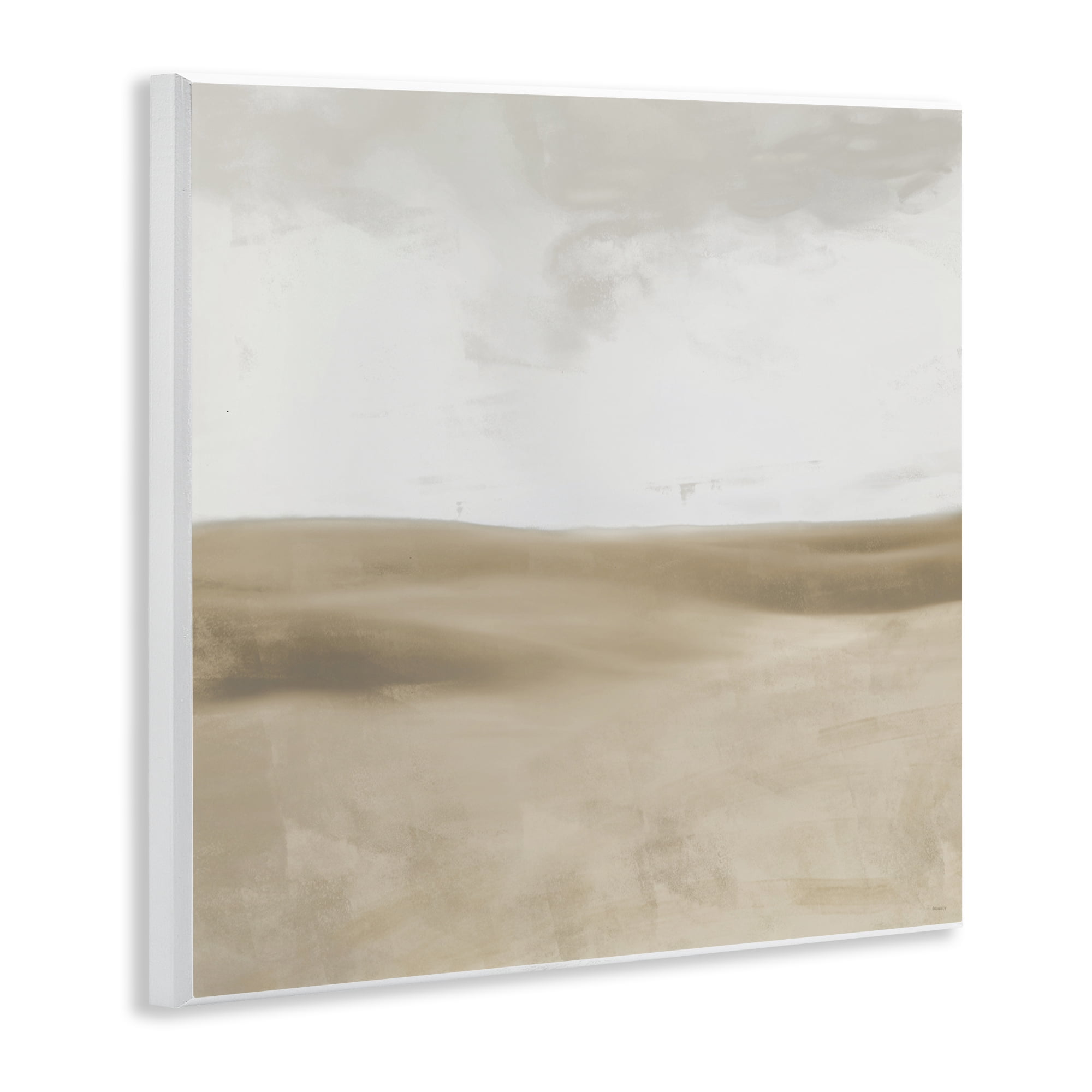 Stupell Industries Smooth Neutral Hills Wall Plaque Art, design by Dan Meneely