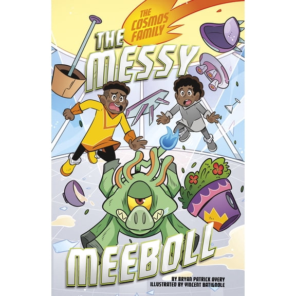 The Cosmos Family The Messy Meeboll, (Paperback)