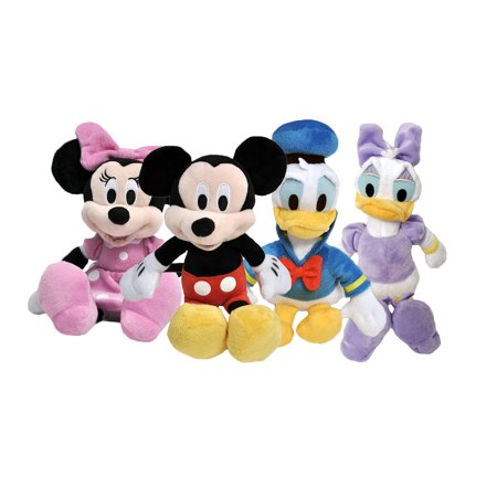 mickey mouse clubhouse plush dolls