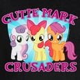 thumbnail image 3 of CafePress - My Little Pony Cutie Mar - Pullover Hoodie, Classic & Comfortable Hooded Sweatshirt, 3 of 4