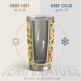 thumbnail image 6 of Daisy Tumbler 20oz with Lid Pink Cute Flower Travel Coffee Cup for Women Friend Holiday Birthday Gift, 6 of 6