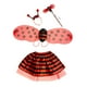 thumbnail image 5 of Kit de disfraz de abeja para niñas, accesorios para fiestas de carnaval y disfraces Rojo, 5 of 9