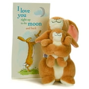 KIDS PREFERRED Guess How Much I Love You 25th Anniversary 9.5 Inch Rabbit Plush with Printed Artwork (95522)
