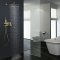 thumbnail image 2 of Concealed Pressured-Balanced Complete Shower System with Rough-In Valve, 2 of 5