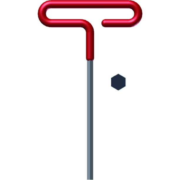 Llave Allen hexagonal con mango en T EKLIND 51607 7/64 pulgadas