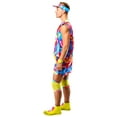 thumbnail image 3 of Barbie Movie Neon Rollerblading Ken Costume for Adults by Rubies, Men's XL, 3 of 5