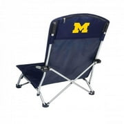 Michigan Team Sports Wolverines Beach Folding Chair