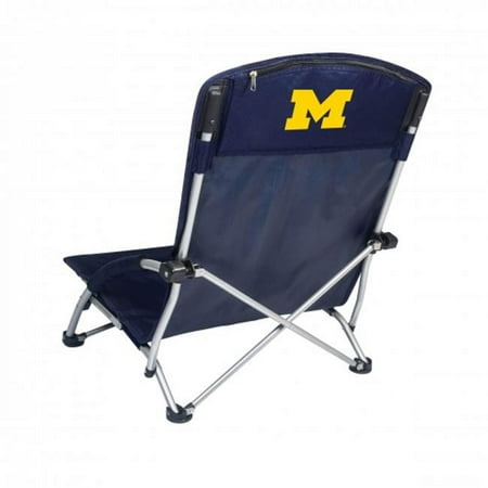 Michigan Team Sports Wolverines Beach Folding Chair