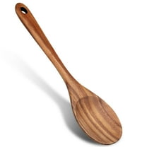 14 Inch Large Wooden Spoon for Cooking Mixing Spoon Baking Serving Spoons Big Non Stick Wood Spoon