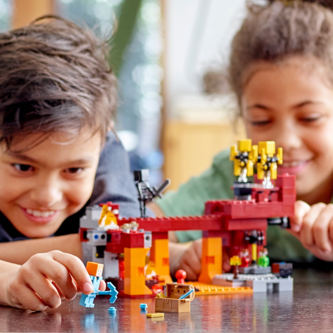 lego minecraft blaze