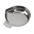 thumbnail image 1 of Bandeja para pesar joyas, báscula para alimentos, bandeja para pesar, bandeja para báscula electrónica para 1 Uds de acero inoxidable, 1 of 9