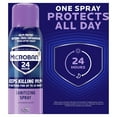 Microban 24 Hour Disinfectant MultiSurface Sanitizing Spray, Lavender