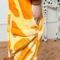 thumbnail image 1 of Pijamas de una pieza de franela con dibujos de animales para parejas y niños, otoño e invierno, gruesos y cálidos, con dinosaurios, 1 of 5