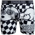 thumbnail image 4 of COCO BRANDS Mens Boxer Briefs - 2 Pack Peanuts Snoopy Soft Stretch Underwear Boxers for Men (M-L), 4 of 7