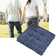 thumbnail image 4 of Cdar Soft 40x40cm Thick Booster Cushion Soft Seat Pads Home Office Chair Mat Decoration, 4 of 4