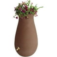thumbnail image 1 of 65Gal Brownstone EcoCascata Baril de Pluie, avec Planteur Intégré, 1 of 1