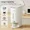 Large-22Lbs-White, variant on UFORU Airtight Rice Dispenser with Measuring Cup, Insect-Proof Grain Storage Container, Moisture-Resistant Food Storage Bin for Rice, Grains, Cereals, Kitchen & Pantry Use