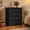 black - 4 drawers, variant on Aiho 8-Drawer Dresser for Bedroom, 47.2-Inch Wide Chest of Drawers with Integrated Handles and Anti-Tip Kit, Black