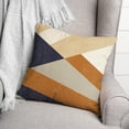 thumbnail image 3 of Creative Products Fall Abstract Shapes 18 x 18 Indoor / Outdoor Pillow, 3 of 3