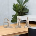 thumbnail image 5 of Yoga Poses Lady Statues, Collectible Figurine Sculpture Decoration Ornament for Home, Yoga Studio, Meditation Room Art Decor(Coffee), 5 of 6